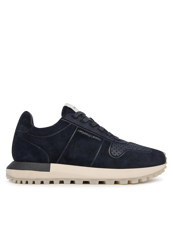 Emporio Armani Sneakers Emporio Armani EM003740 AF19728 ZB005 Bleumarin