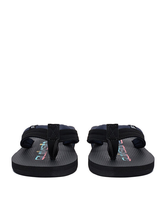 Quiksilver Japonki Quiksilver EO-QUILTED DUNE CQ10050YVZV Czarny
