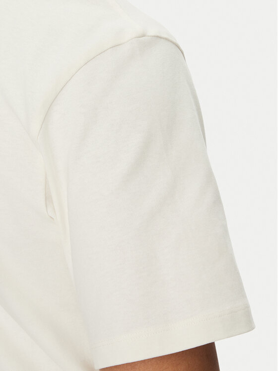 HUGO HUGO Majica Dapolino 50488330 Écru Relaxed Fit