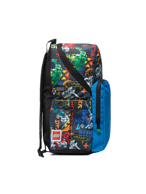 LEGO Zaino LEGO Light Recruiter School Bag 20212-2203 Multicolore