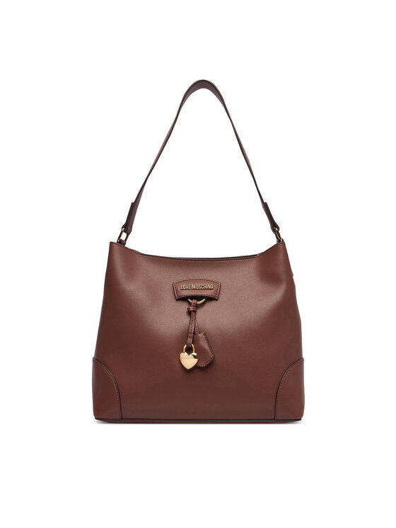 LOVE MOSCHINO Сумка LOVE MOSCHINO Charmy JC4155PP1PL1320A Коричневий