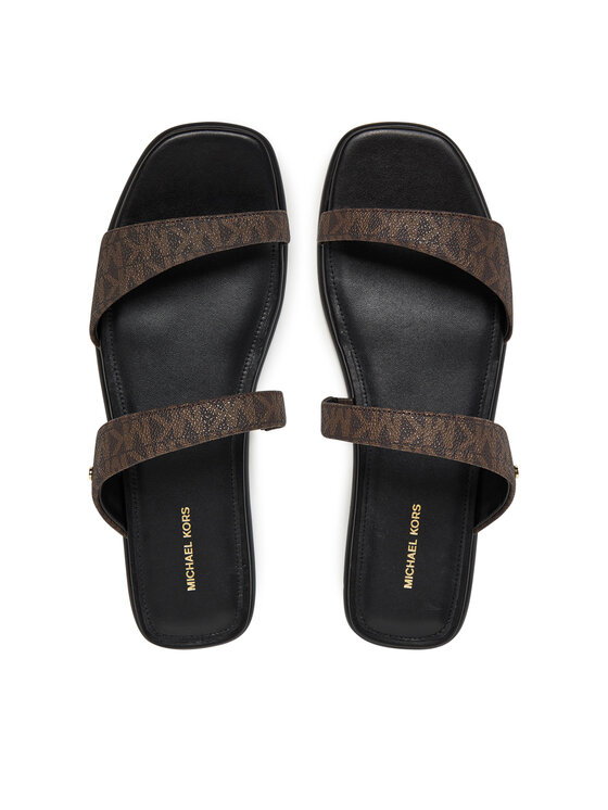 MICHAEL Michael Kors Natikači MICHAEL Michael Kors Jaida 40S5JDFS1B Rjava