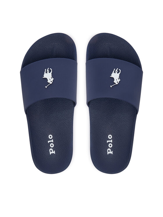 Polo Ralph Lauren Шльопанці Polo Ralph Lauren RL04261410 Cиній