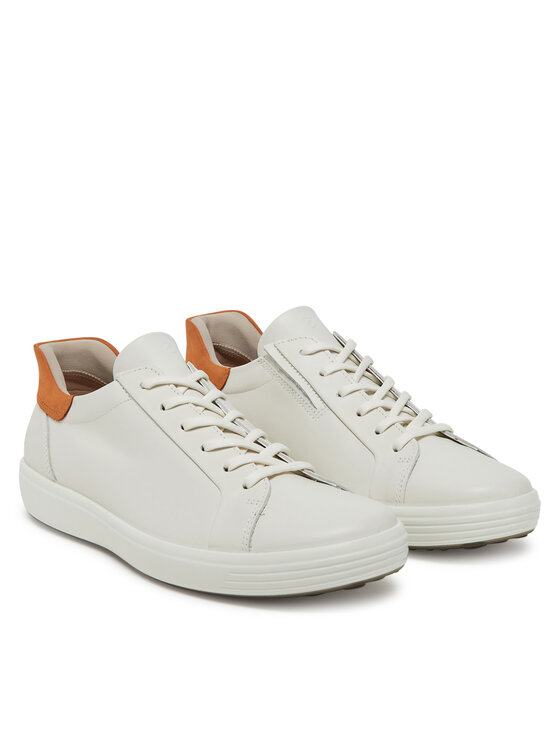 ECCO Sneakersy ECCO Soft 7 47082450104 Biela