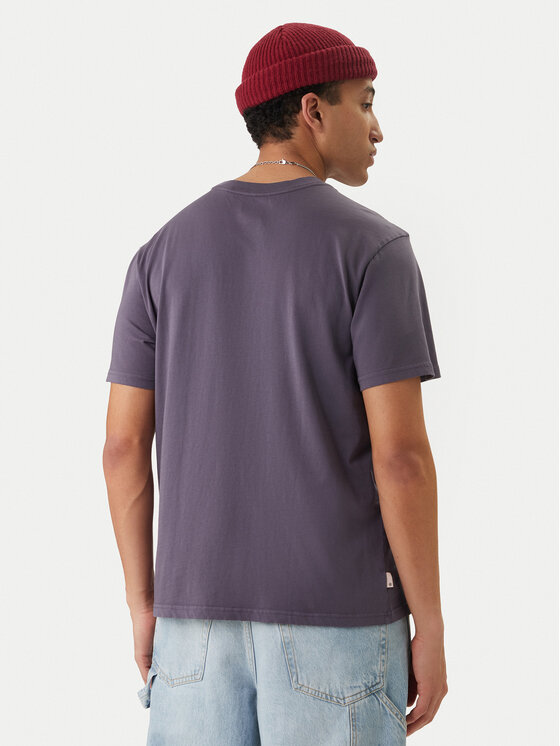 Element Element Camiseta Lowcase Pigment ELYKT00177 Violeta Regular Fit