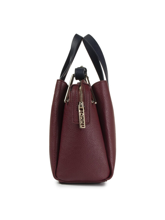Tommy Hilfiger Táska Tommy Hilfiger Th Core Med Satchel AW0AW07304 Bordó