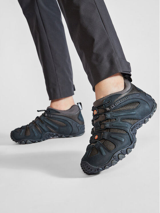 Merrell Trekking čevlji Merrell Chameleon II Stretch J559599 Črna