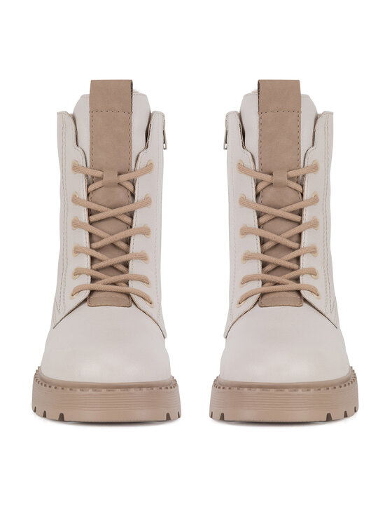 Rieker Schnürschuhe Rieker 70404-80 Weiß