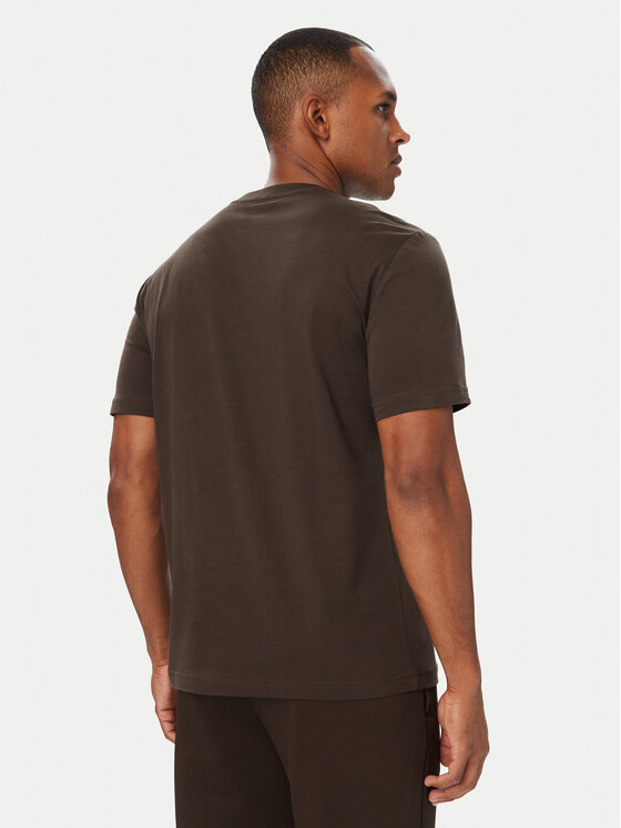 EA7 Emporio Armani EA7 Emporio Armani Camiseta 7M002415 AF10375 U6027 Marrón oscuro Regular Fit