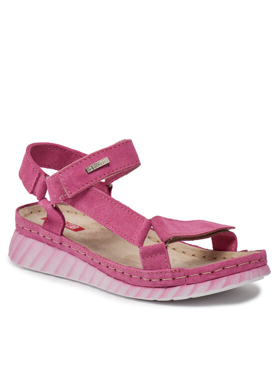 Big Star Shoes Sandale Big Star Shoes Ll276012 Ružičasta