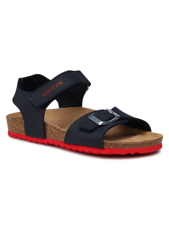Geox Basutės Geox J Ghita B. B J028LB 000EK C0735 S Tamsiai mėlyna