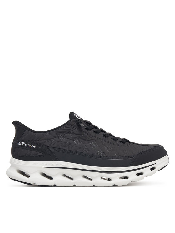 Skechers Снікерcи Skechers GO WALK Glide-Step 2.0 - Cozy Fit Walker 217035/BKW Чорний