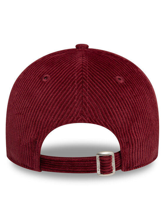 New Era Kapa s šiltom New Era Los Angeles Dodgers Cord 9Twenty 60595359 Bordo rdeča