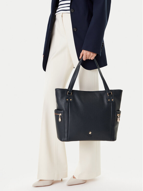 Beverly Hills Polo Club Bolso Beverly Hills Polo Club CEO-BHPC-C-005-08 Azul marino