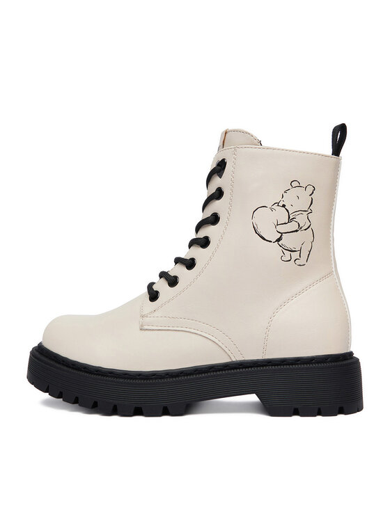 Winnie The Pooh Черевики Winnie The Pooh CEO-CS-AW26-238WTP Кремовий