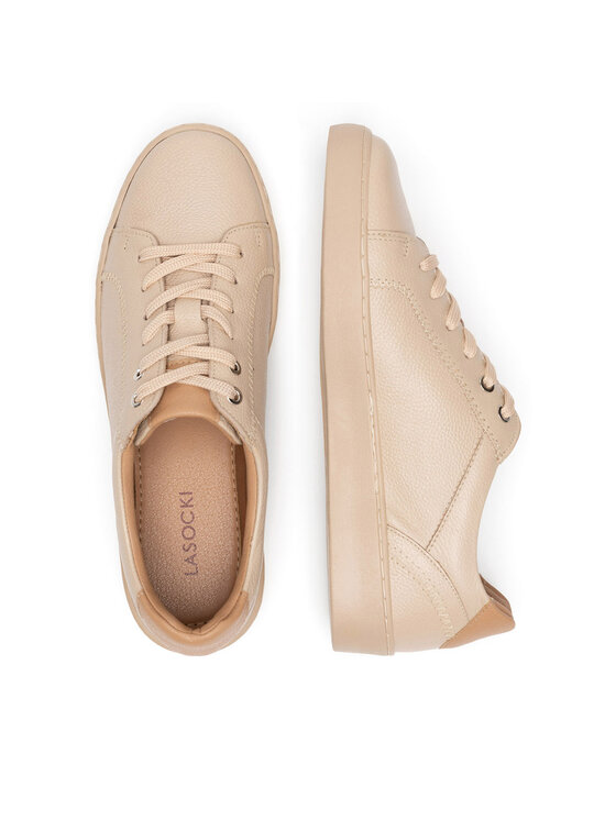 Lasocki Īsi apavi Lasocki WI16-REDAA-02 Bēšs