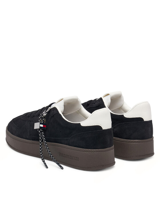 Tommy Jeans Sneakersy Tommy Jeans The Greenwich Edge Max EN0EN03122 Czarny