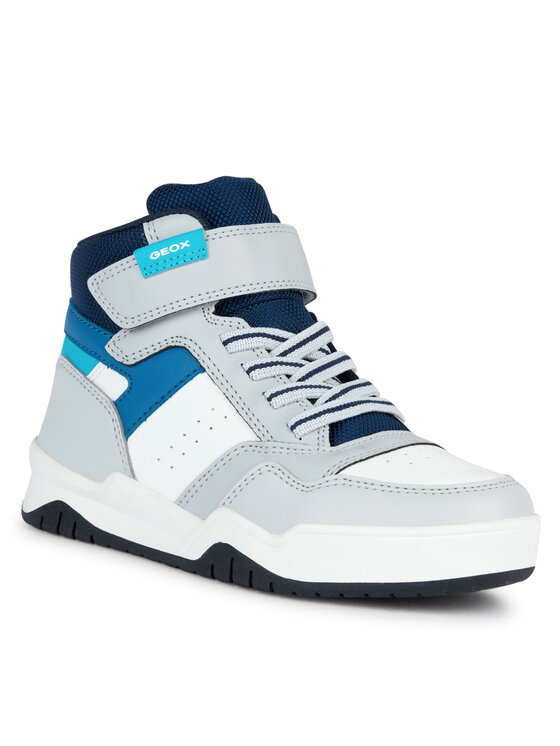 Geox Sneakersy Geox J Perth Boy J367RF 0FE8V C9145 S Szary