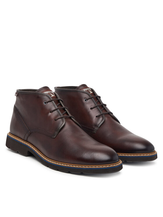 Pikolinos Ghete Pikolinos Alarcon M7D-8054C1 Maro închis