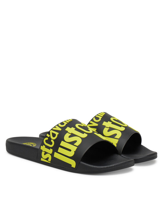 Just Cavalli Шльопанці Just Cavalli 78QA3SZ1 ZS785 Чорний