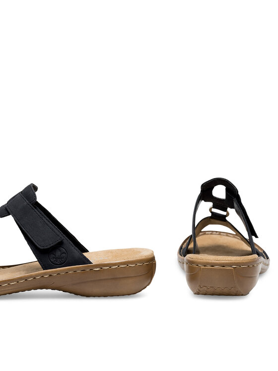 Rieker Natikače Rieker 60863-14 Tamnoplava