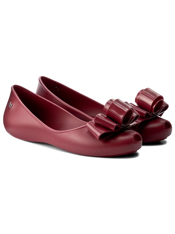 Zaxy Bailarinas Zaxy Glam Fem 82259 Guinda/burdeos