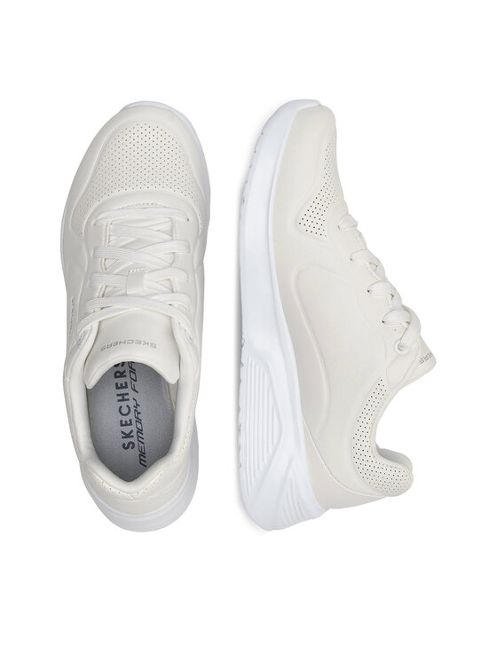 Skechers Сникърси Skechers UNO LITE 8750063 WHT Екрю