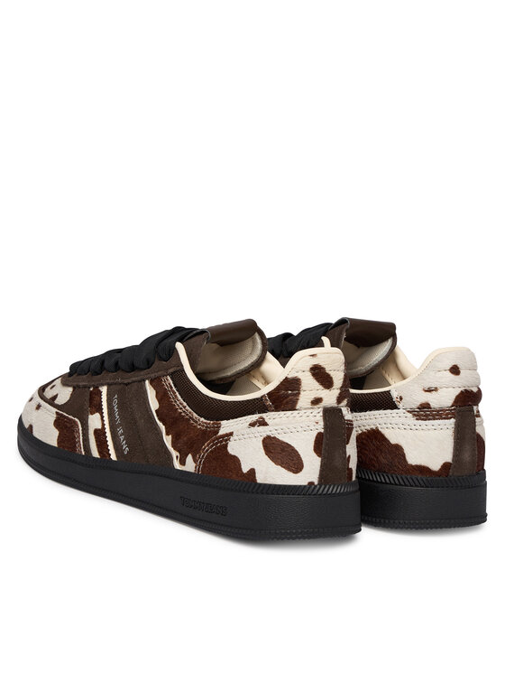 Tommy Jeans Αθλητικά Tommy Jeans The Greenwich Edge Calf Hair EN0EN03007 Καφέ