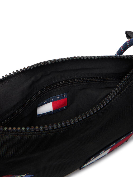 Tommy Jeans Crossover torbica Tommy Jeans Tjm Archive Trek Sacoche AM0AM14057 Crna