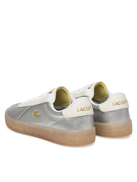 Lacoste Снікерcи Lacoste Baseshot  50SFA0031 Срібний