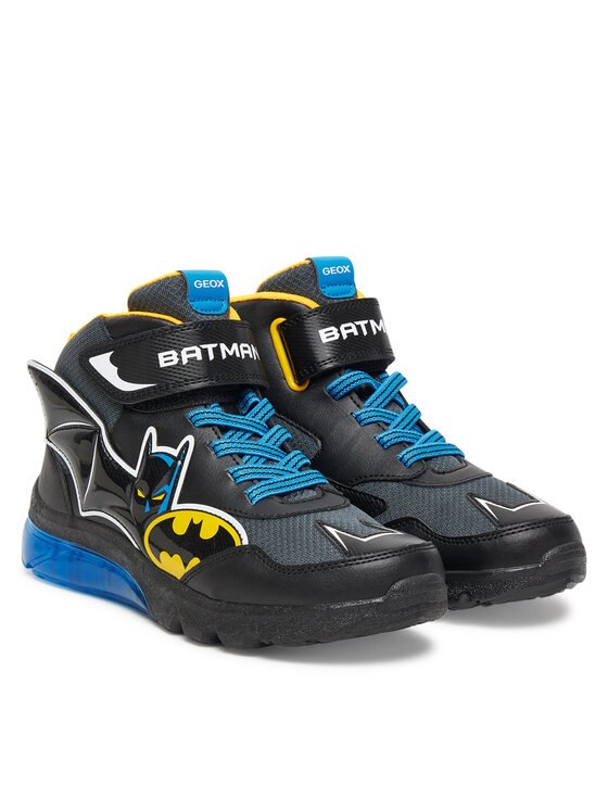 Geox Sneakersy Geox J Ciberdron J56LBE 0BC14 C0054 DD Czarny