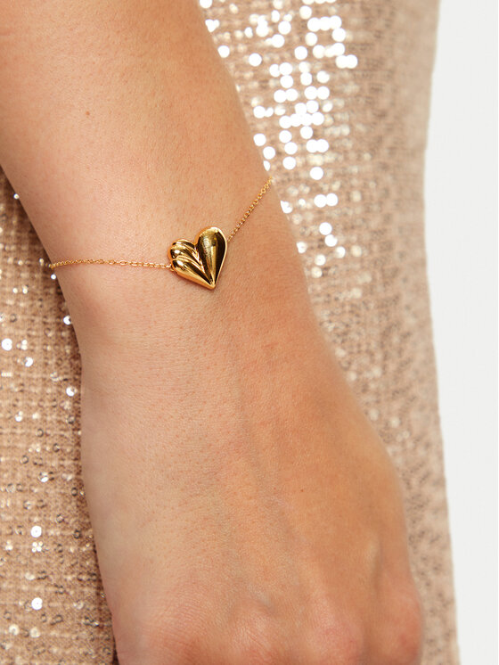 Guess Гривна Guess JSBB04 427JW Златист