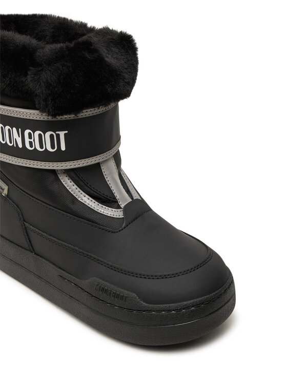 Moon Boot Снігоходи Moon Boot Junior Park Strap 80D3440030 Чорний