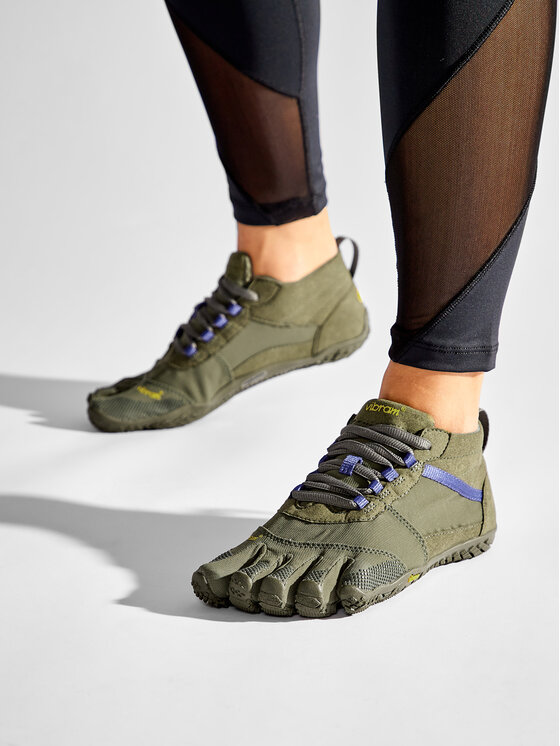 Vibram Fivefingers Trekking čevlji Vibram Fivefingers V-Trek 18W7402 Zelena