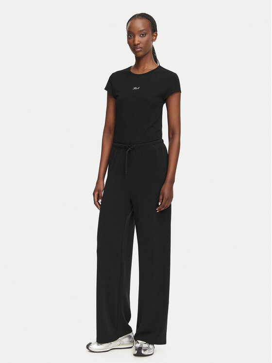 KARL LAGERFELD KARL LAGERFELD Conjunto de camisetas B3W47010 De color Slim Fit