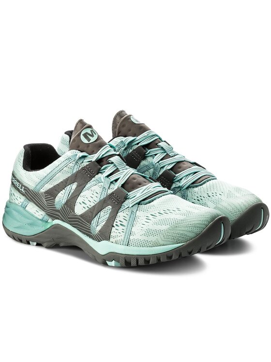 Trekkingi Merrell Siren Hex Q2 E-Mesh J12396 Niebieski | Eobuwie.com.pl