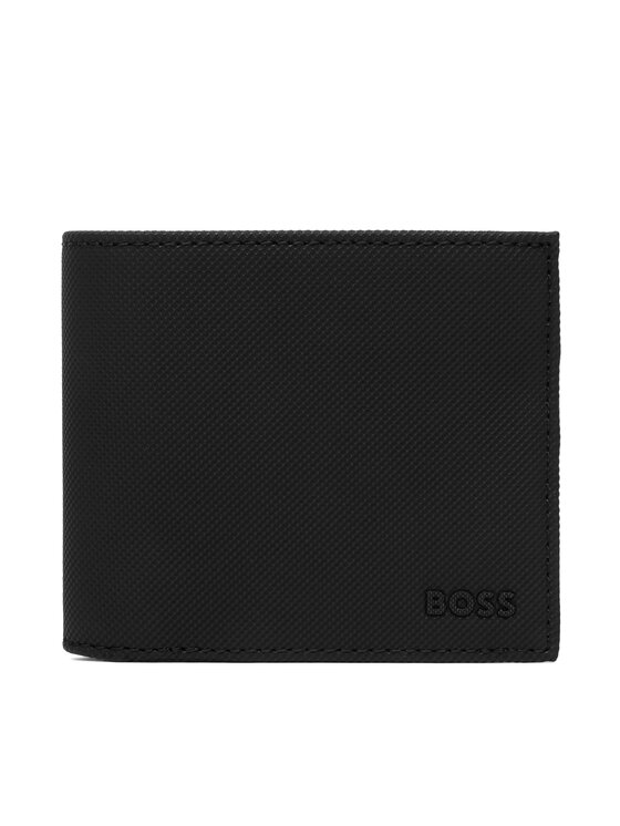 BOSS Портфейл BOSS Catch 3.0 50573240 Черен
