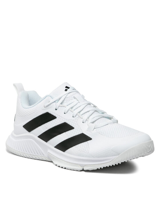 adidas Взуття у спортзал adidas Court Team Bounce 2.0 Shoes HR1239 Білий