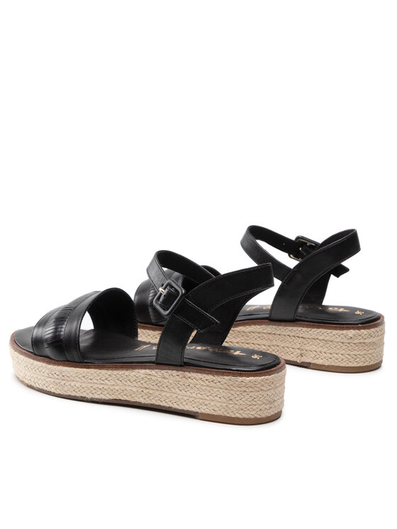 Tamaris Espadrile Tamaris 1-28250-28 Crna