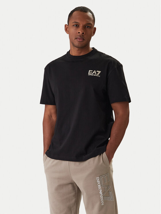EA7 Emporio Armani EA7 Emporio Armani Camiseta 7M001402 AF22264 UC001 Negro Regular Fit