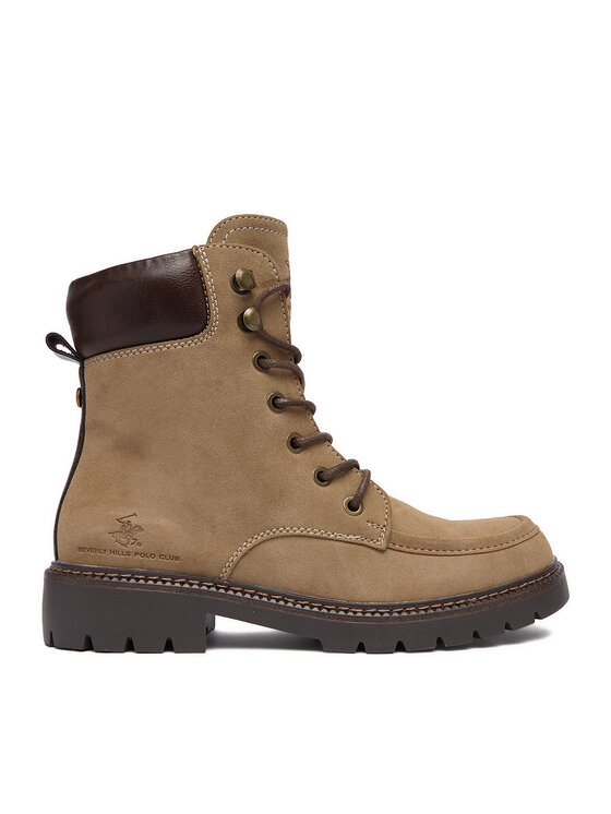 Beverly Hills Polo Club Μποτίνια Beverly Hills Polo Club CWB-WS6719-06 Μπεζ