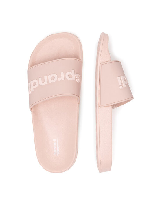 Sprandi Klapki Sprandi WATERCRUMB WO-865695 Różowy
