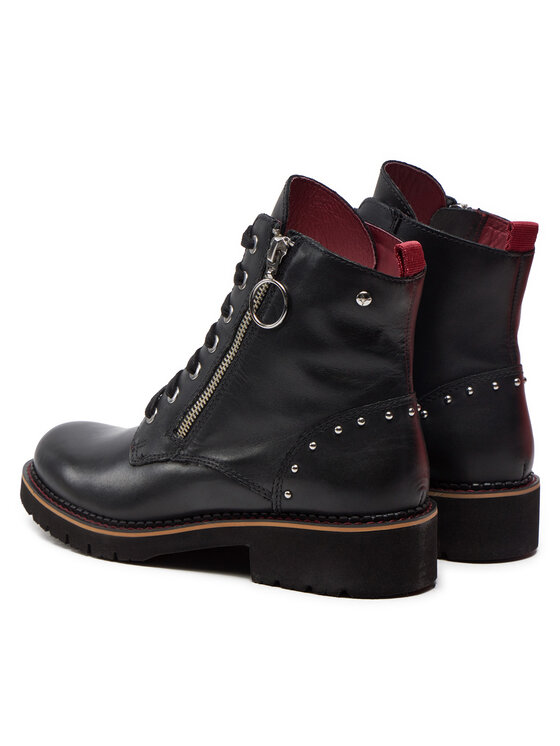 Pikolinos Черевики Pikolinos W0V-8610 Чорний