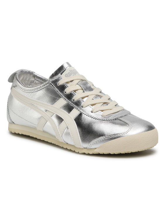 Onitsuka Tiger Tenisice Onitsuka Tiger Mexico 66 THL7C2 Srebrna