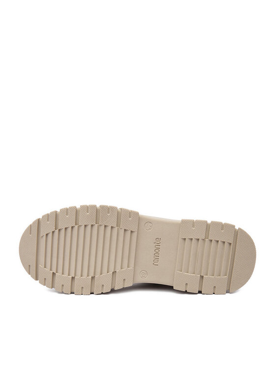 Remonte Botines planos Remonte CEO-D0E71-60 Beis