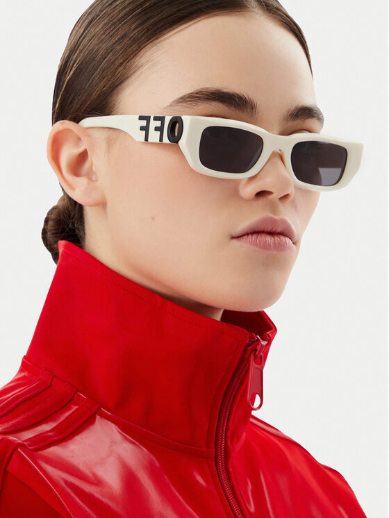 Off-White Сонцезахисні окуляри Off-White OERI124 Білий