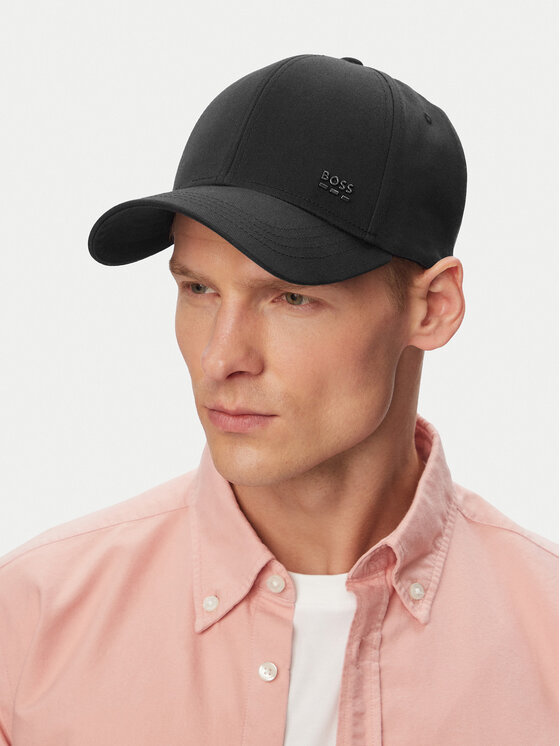 BOSS Бейсболка BOSS 50555479 Чорний