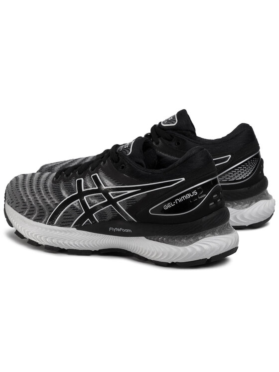 Asics Tekaški čevlji Asics Gel-NImbus 22 1012A587 Črna