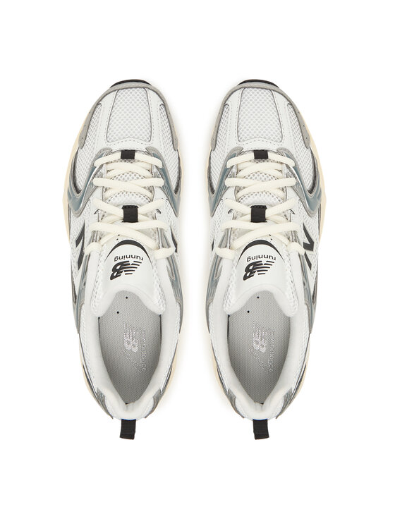 New Balance Sneakersy New Balance U530ESA W Srebrny