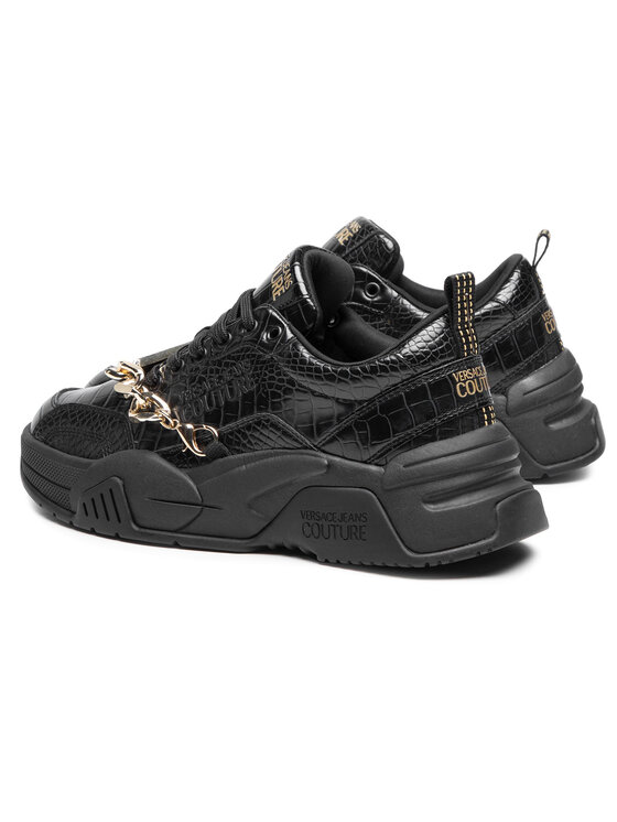 Versace Jeans Couture Αθλητικά Versace Jeans Couture E0YWASF4 Μαύρο